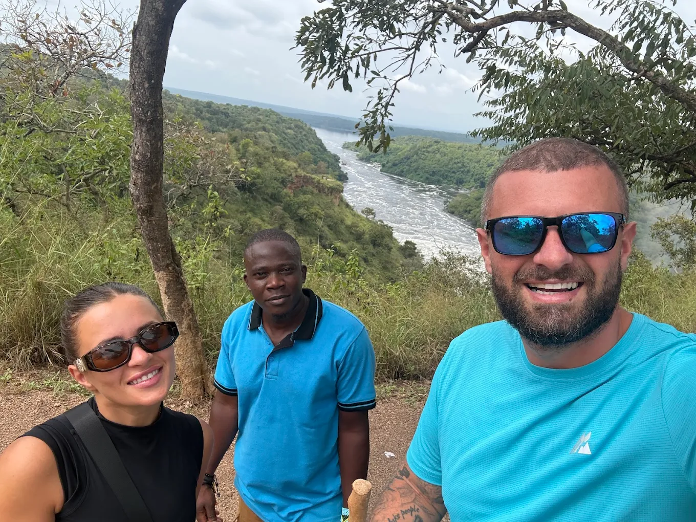 Tour Guide in Murchison Falls National Park
