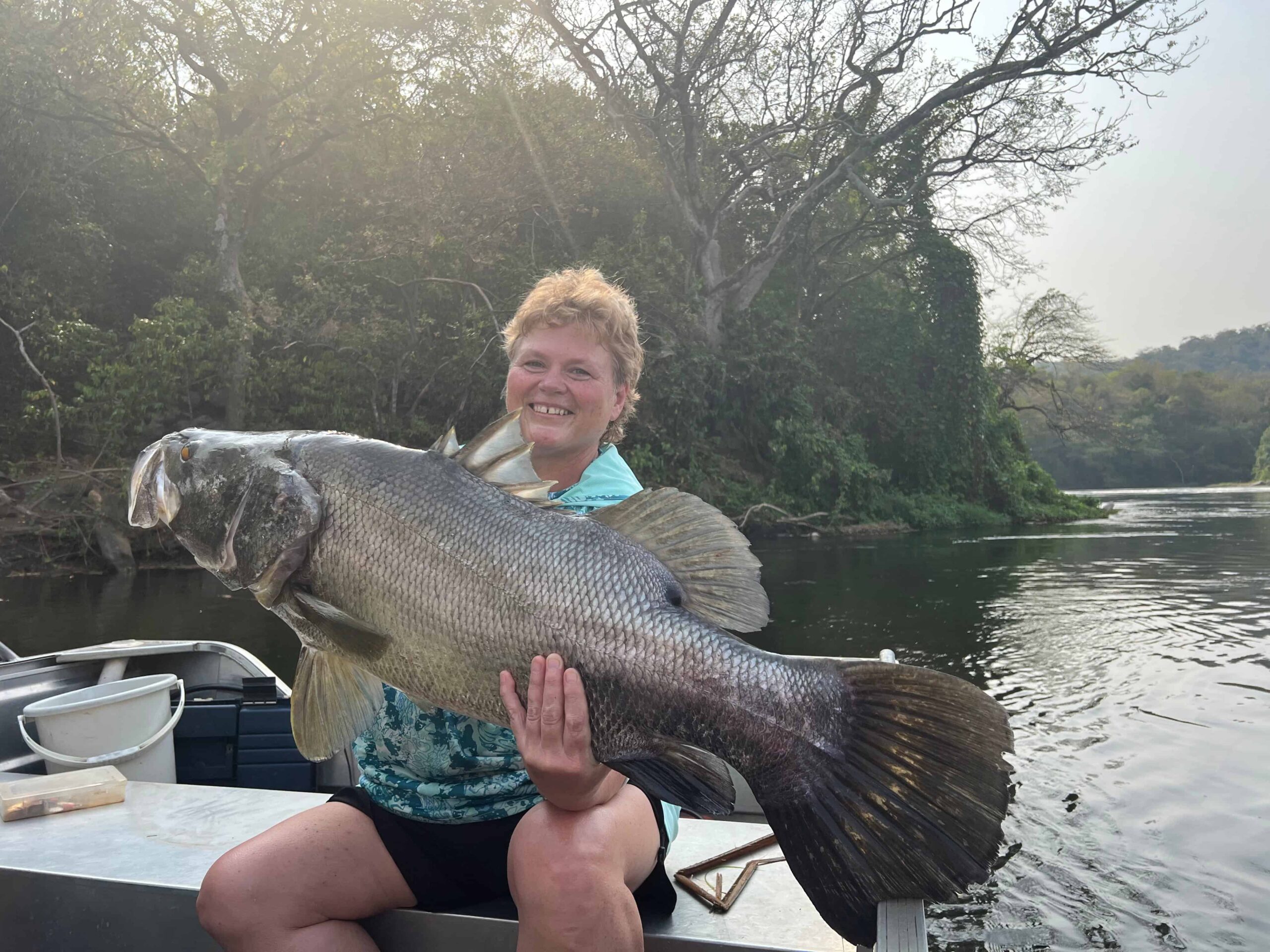 The Legendary Nile Perch Fishing in Murchison Falls National Park