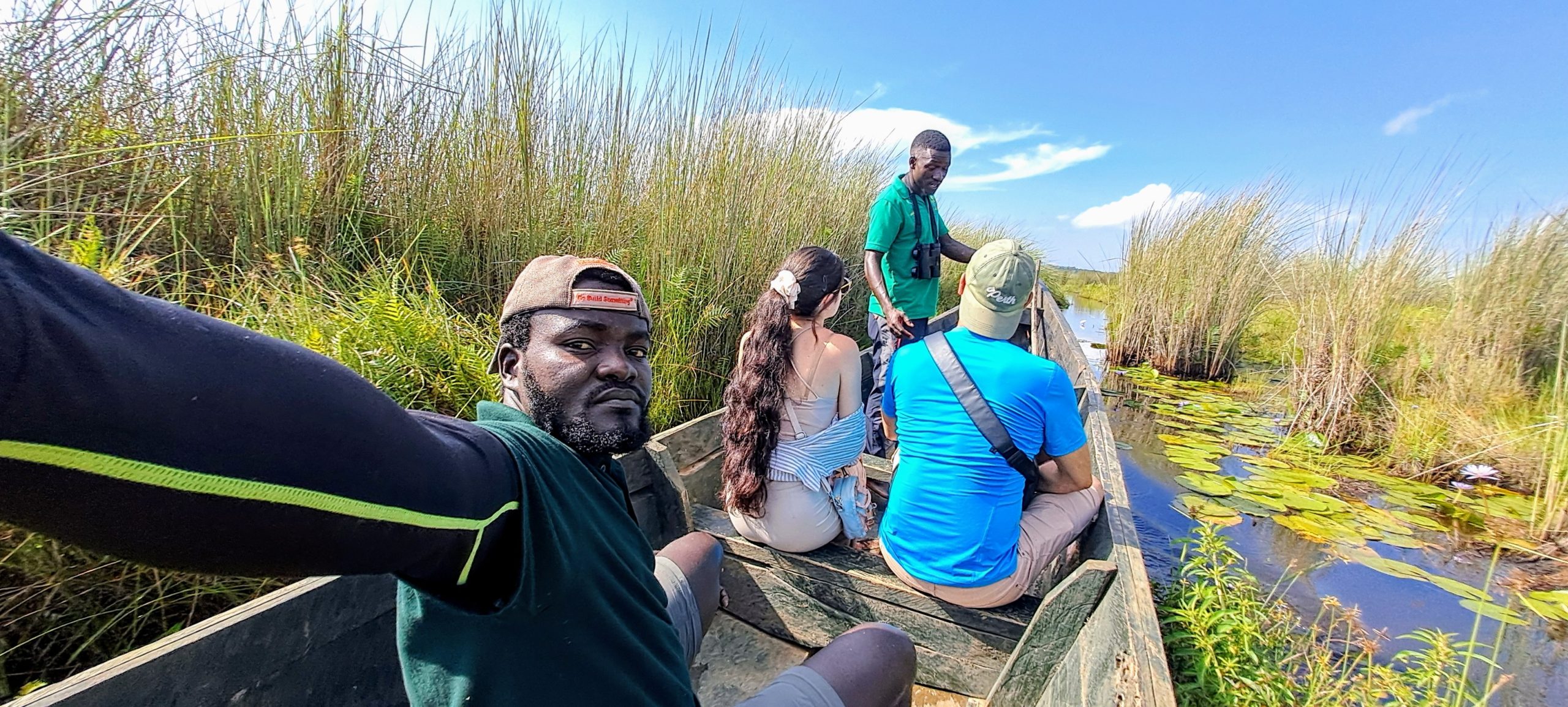 Tour Guide in Entebbe