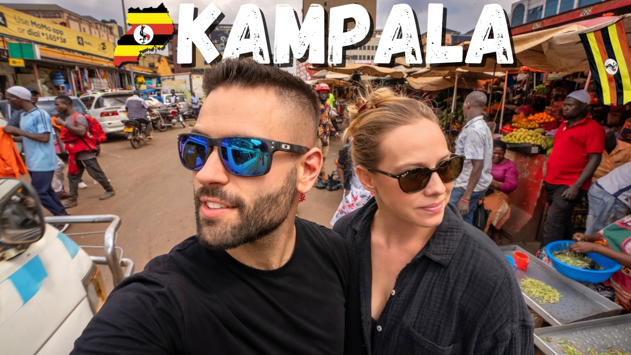 Tour Guide in Kampala