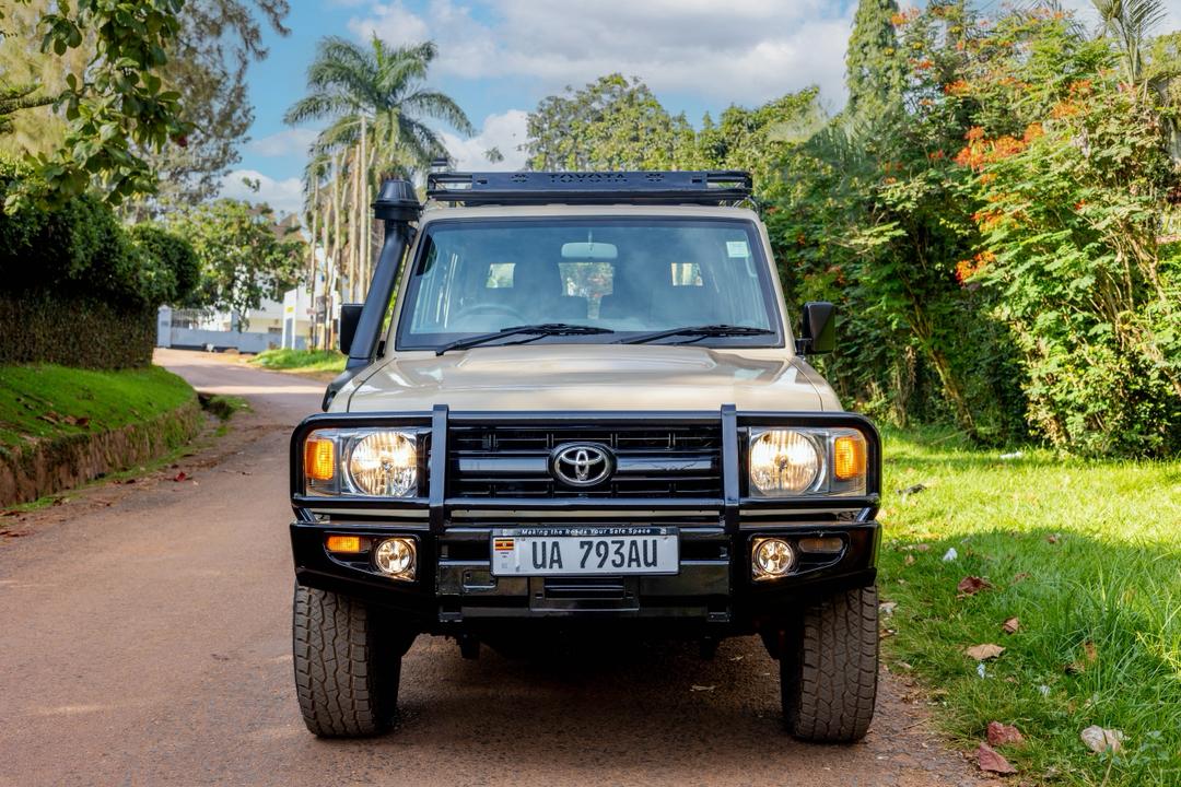 Toyota Land Cruiser Prado — Best for Comfort & Long-Distance Travel
