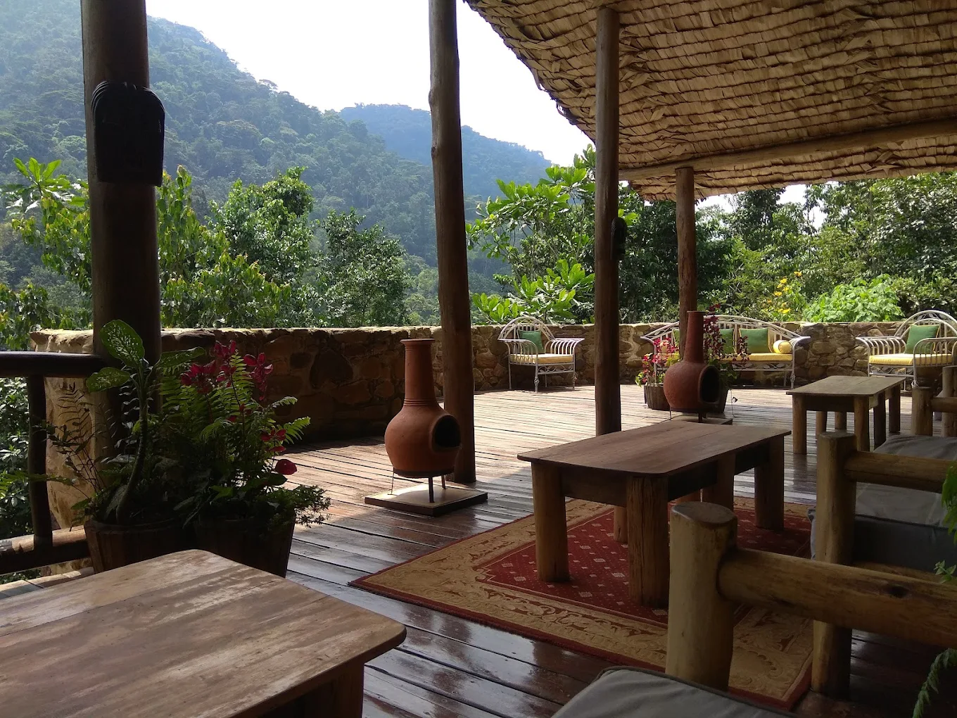 Engagi Lodge is a comfortable midrange accommodation near Bwindi Impenetrable National Park, making it an excellent base for travelers planning gorilla trekking in Uganda. Set close to the forest, the lodge offers peaceful cottages, private terraces, beautiful rainforest views, warm hospitality, and convenient access to the Buhoma gorilla trekking area. Its relaxed atmosphere is ideal for guests who want comfort without the high cost of luxury lodges. After a demanding trek, visitors can unwind while enjoying the surrounding scenery and fresh mountain air. For travelers following the ultimate gorilla trekking guide in Uganda, Engagi Lodge provides comfort, value, and location.