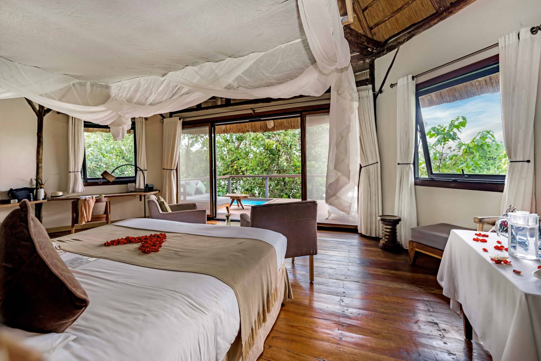 Best Honeymoon Lodges in Uganda & Rwanda
