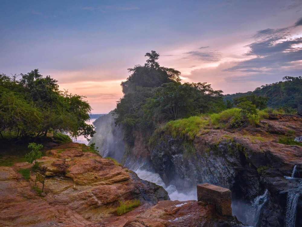 Aruu Falls is one of the most underrated and visually striking highlights of Uganda Waterfall Experiences Beyond Murchison Falls. 