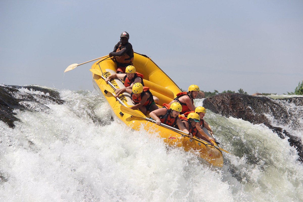 How the Nyege Nyege Festival and Rafting Tour Flows 