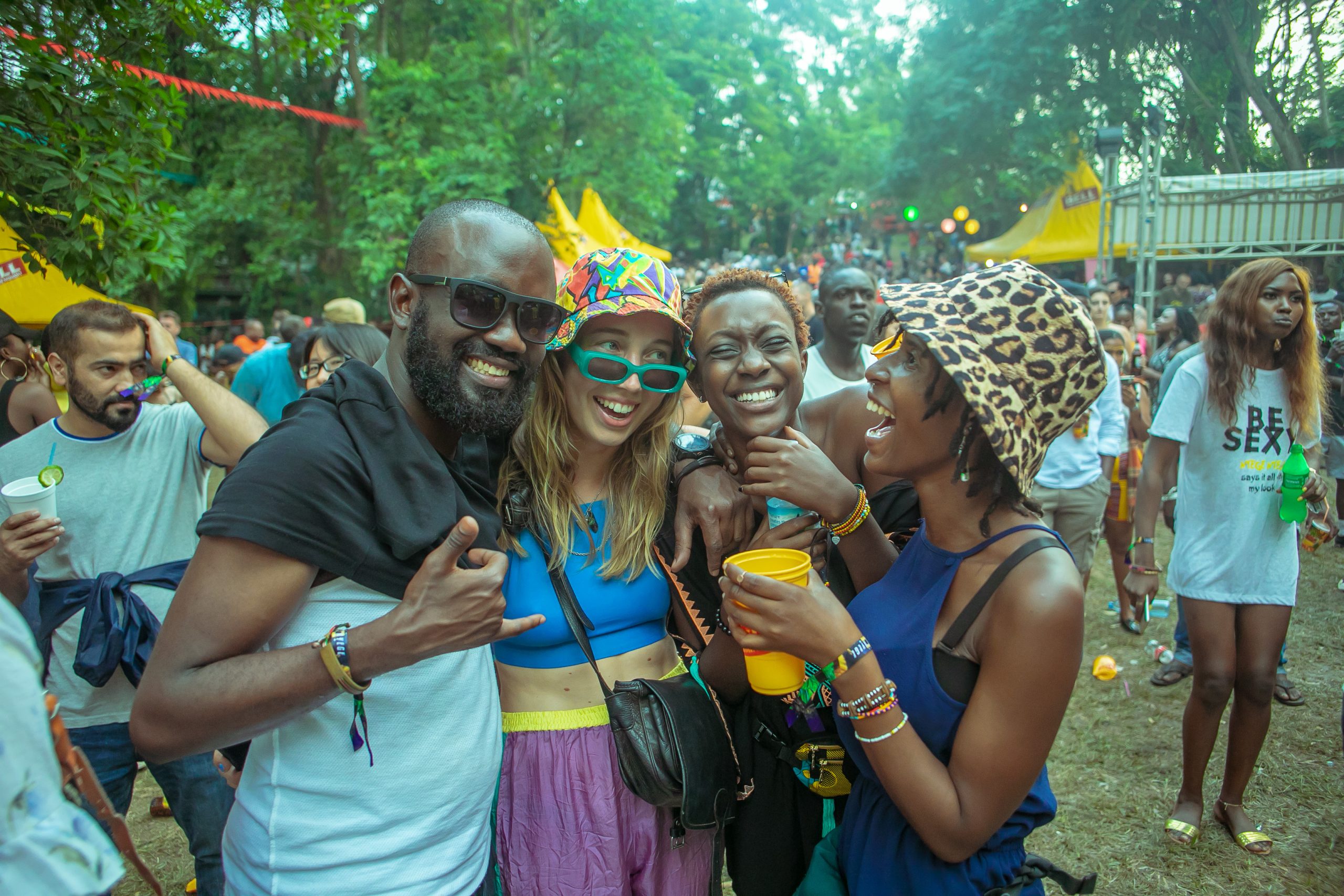 How the Nyege Nyege Festival and Rafting Tour Flows 