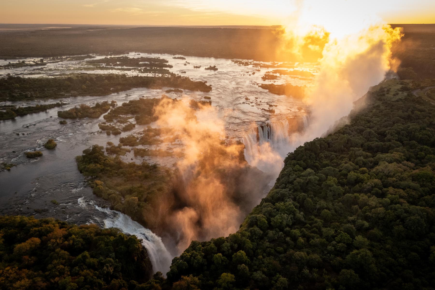 Tourist Attractions in Zambia 