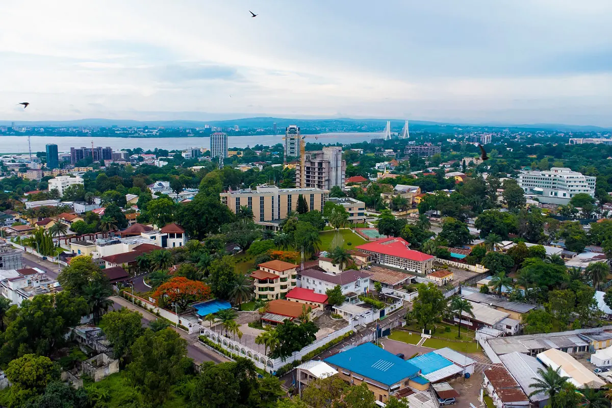 Visit Brazzaville town while on Congo Republic Safari