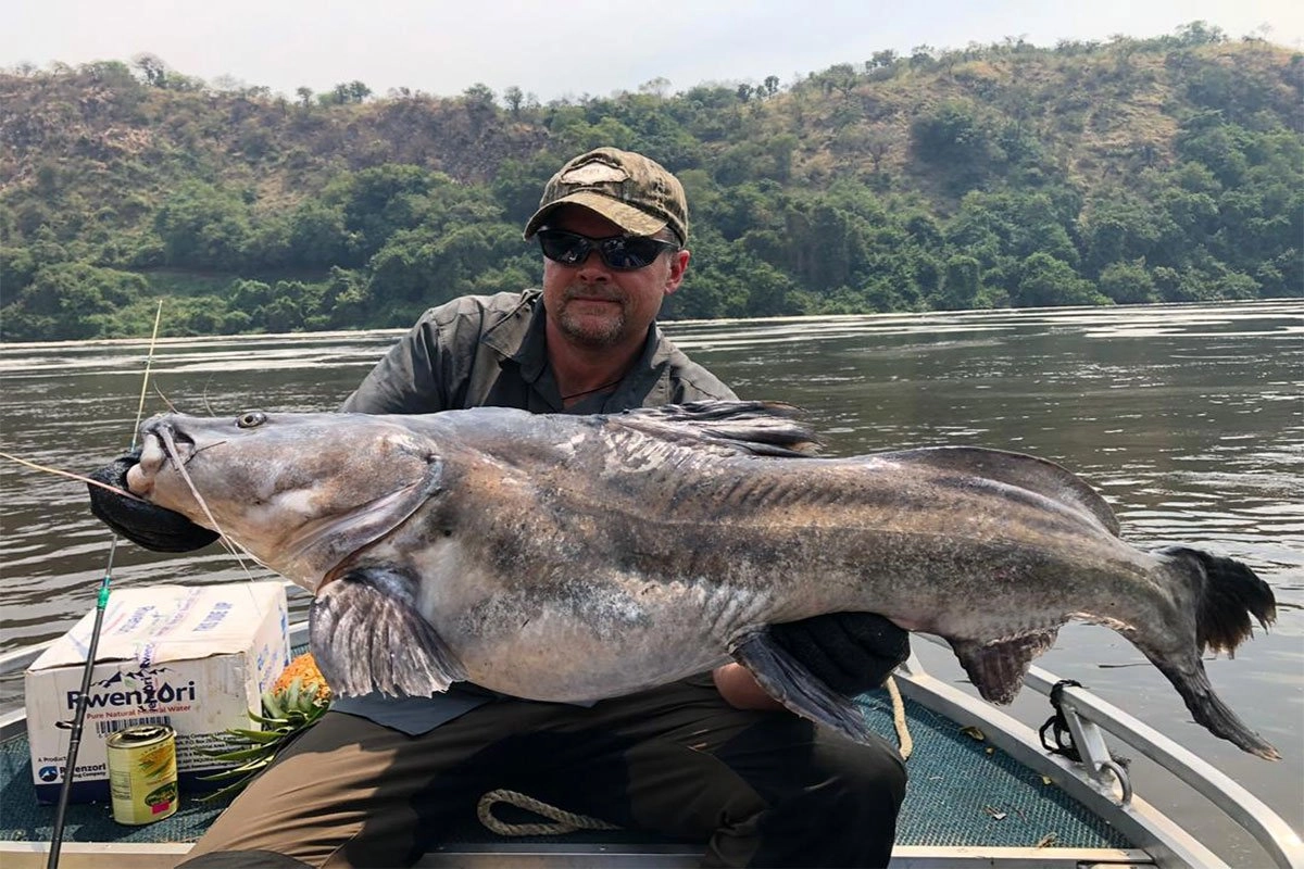Fish caught during 3 Days Fishing Safari i in Uganda 