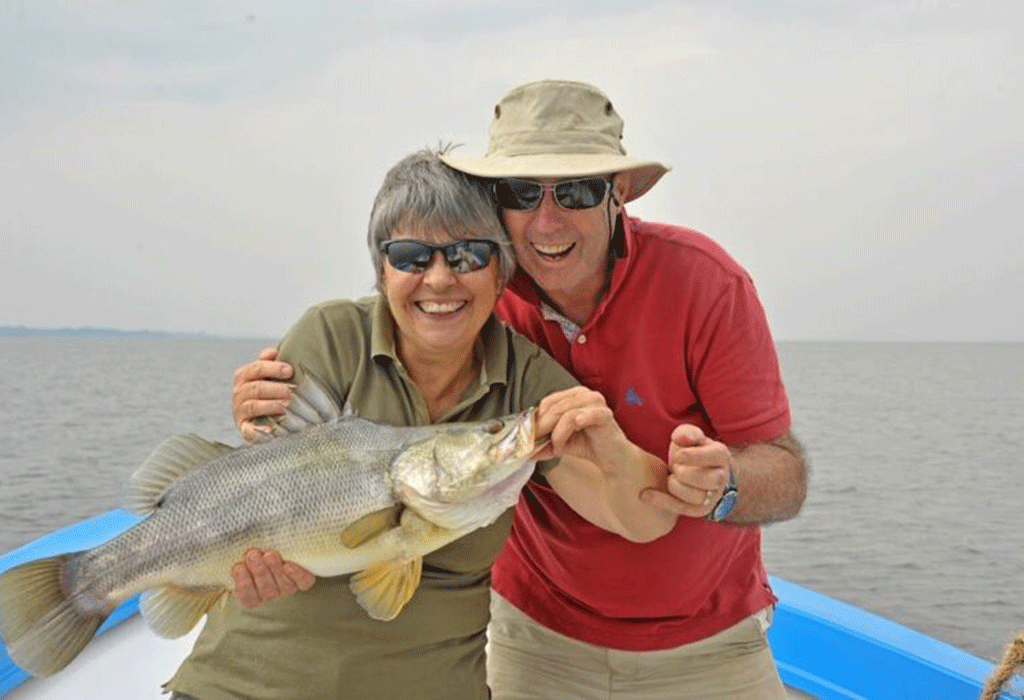 Boat Fishing In Lake Mburo