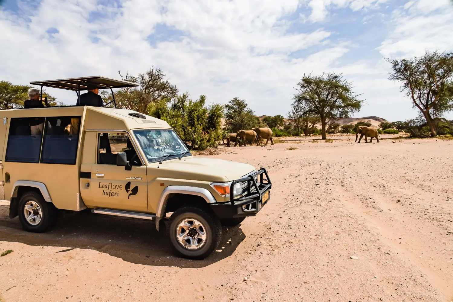 Is it safe for Couples to do a Self-Drive Safari in Namibia?
