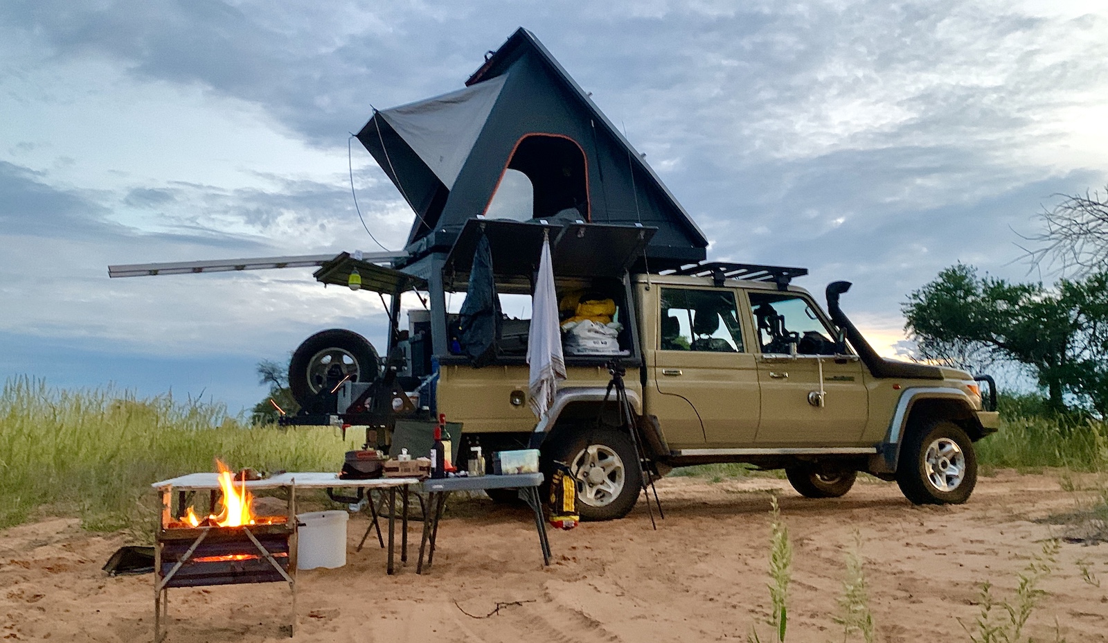 Things to Pack for a Self-Drive Safari for Couples in Namibia
