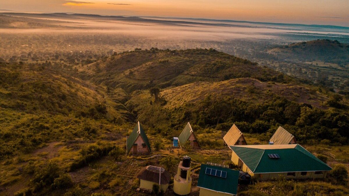 While on Fishing safari with Pieland Gorilla Safaris, budget lodges offer basic accommodation to travelers.