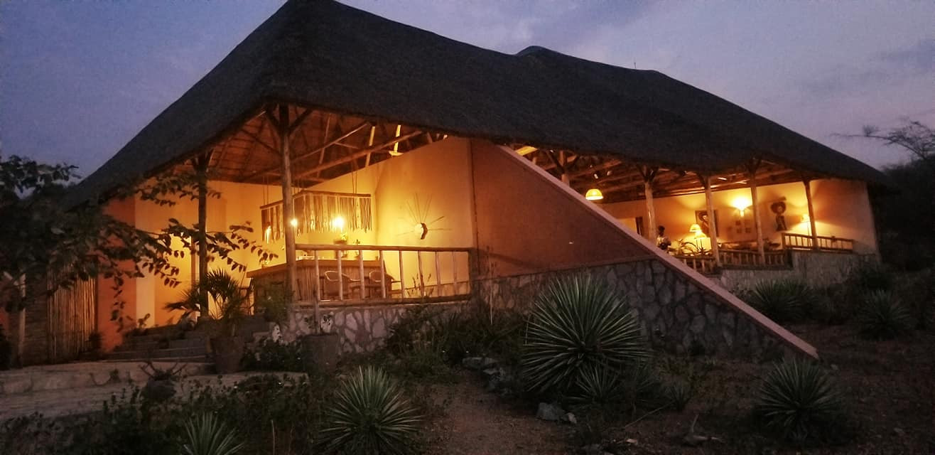 Kikonko Lodge suitable Lodge at Lake Albert- Pieland Gorilla Safaris 