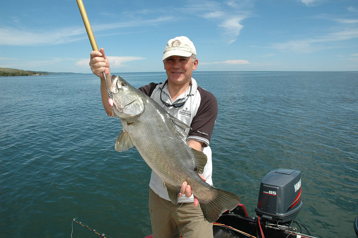 Fishings during 7 Days Fishing on Lake Victoria and Murchison