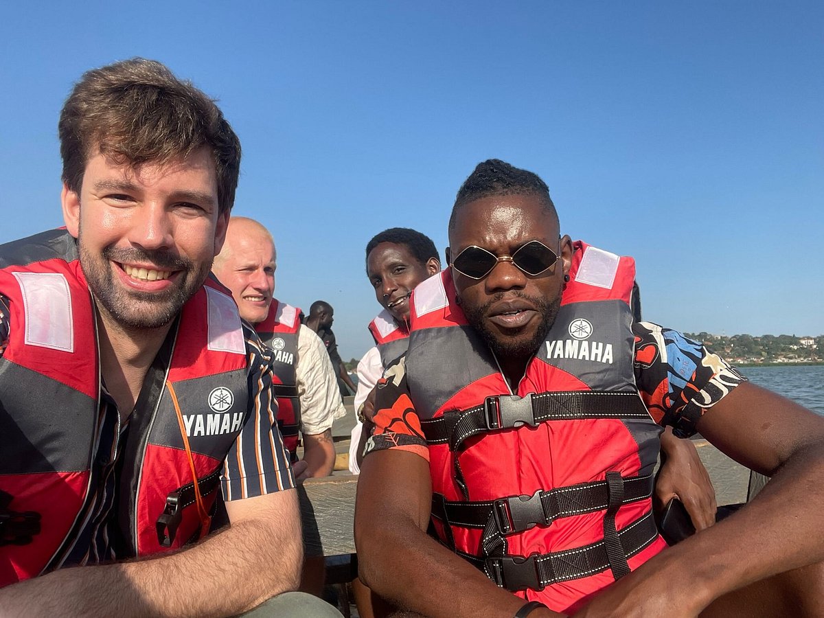 Wearing life jacket is a safety tip while fishing-Pieland Gorilla Safaris 