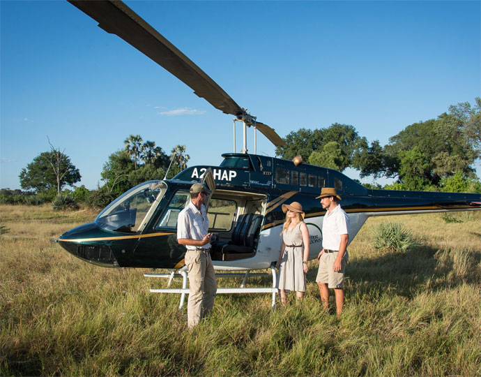 One of the most extraordinary VIP Safari Experiences is helicopter gorilla trekking in Bwindi Impenetrable National Park or Volcanoes National Park. This experience combines one of Africa’s most powerful wildlife encounters with the highest level of convenience and exclusivity.
