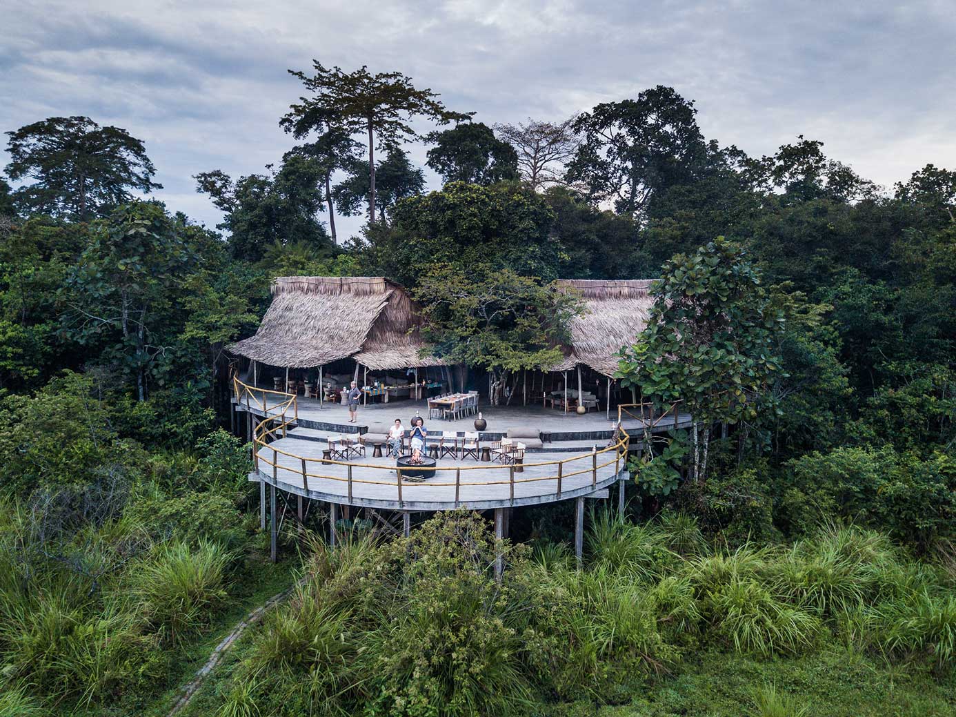 Congo Republic Safaris with luxury Lodge