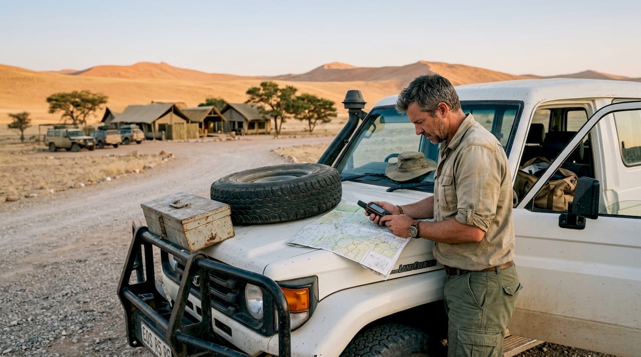 What Makes a Self-Drive Safari for Couples in Namibia a Successful One
