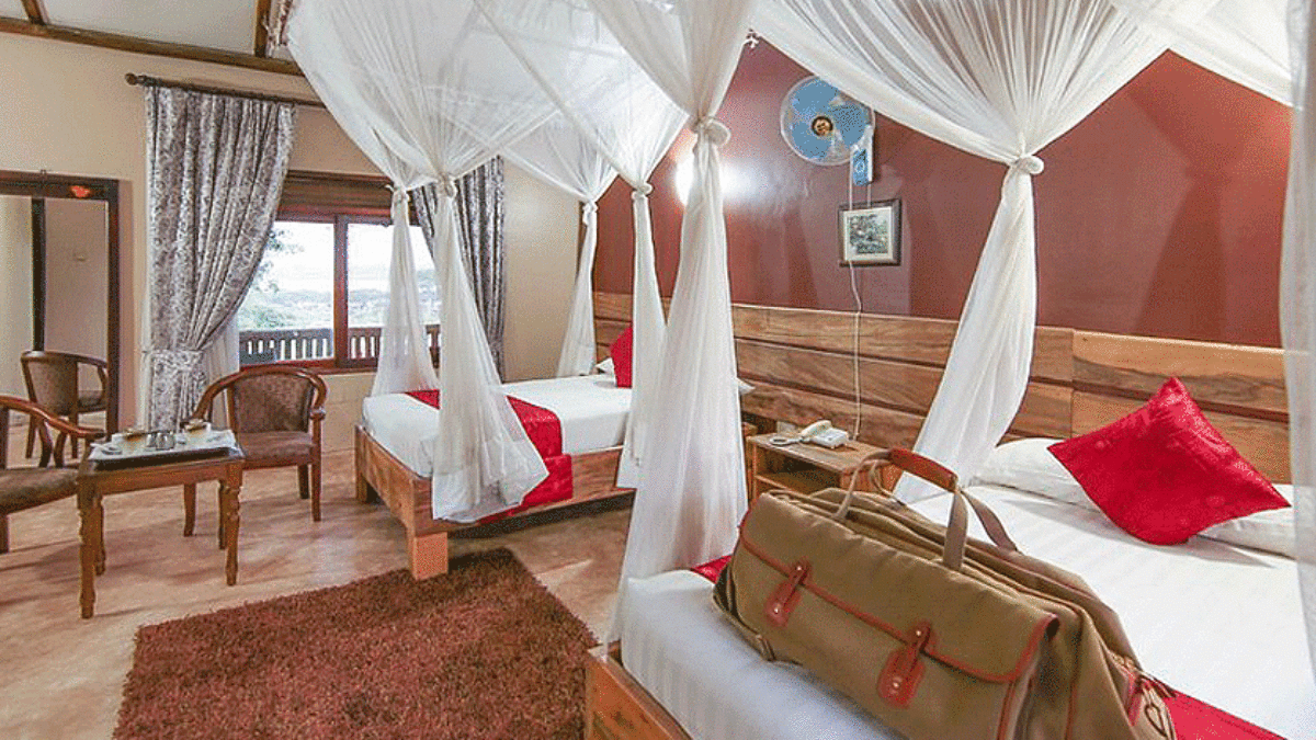 Convenient accommodation is good for Uganda fishing safari