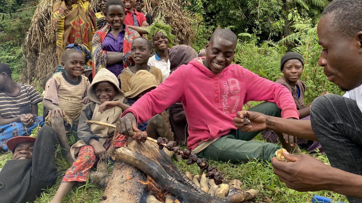 Cultural experience in Congo rainforest with Pieland Gorilla Safaris 