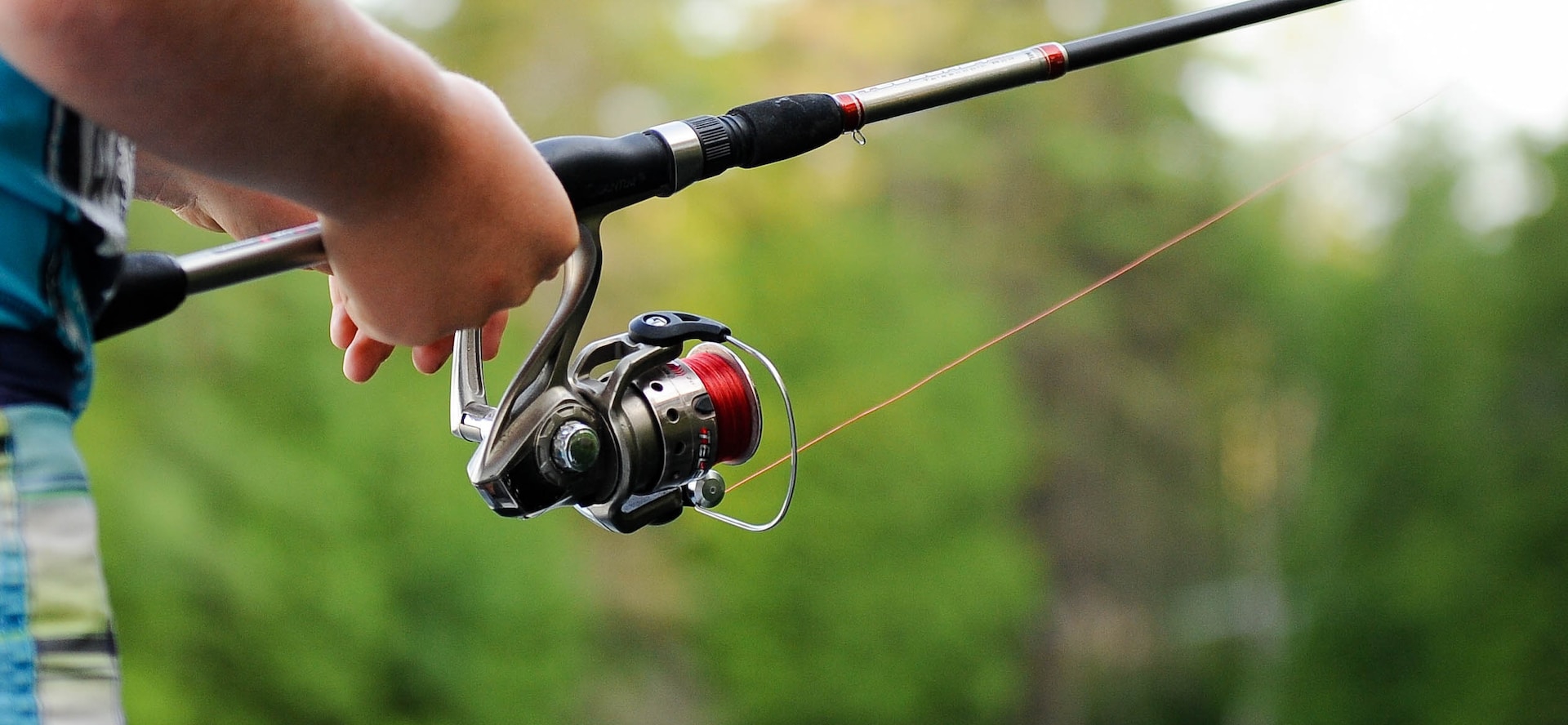 Fishing equipment-Pieland Gorilla Safaris 