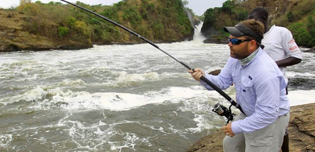 Fishing Safari in Uganda in Murchison Falls National Park