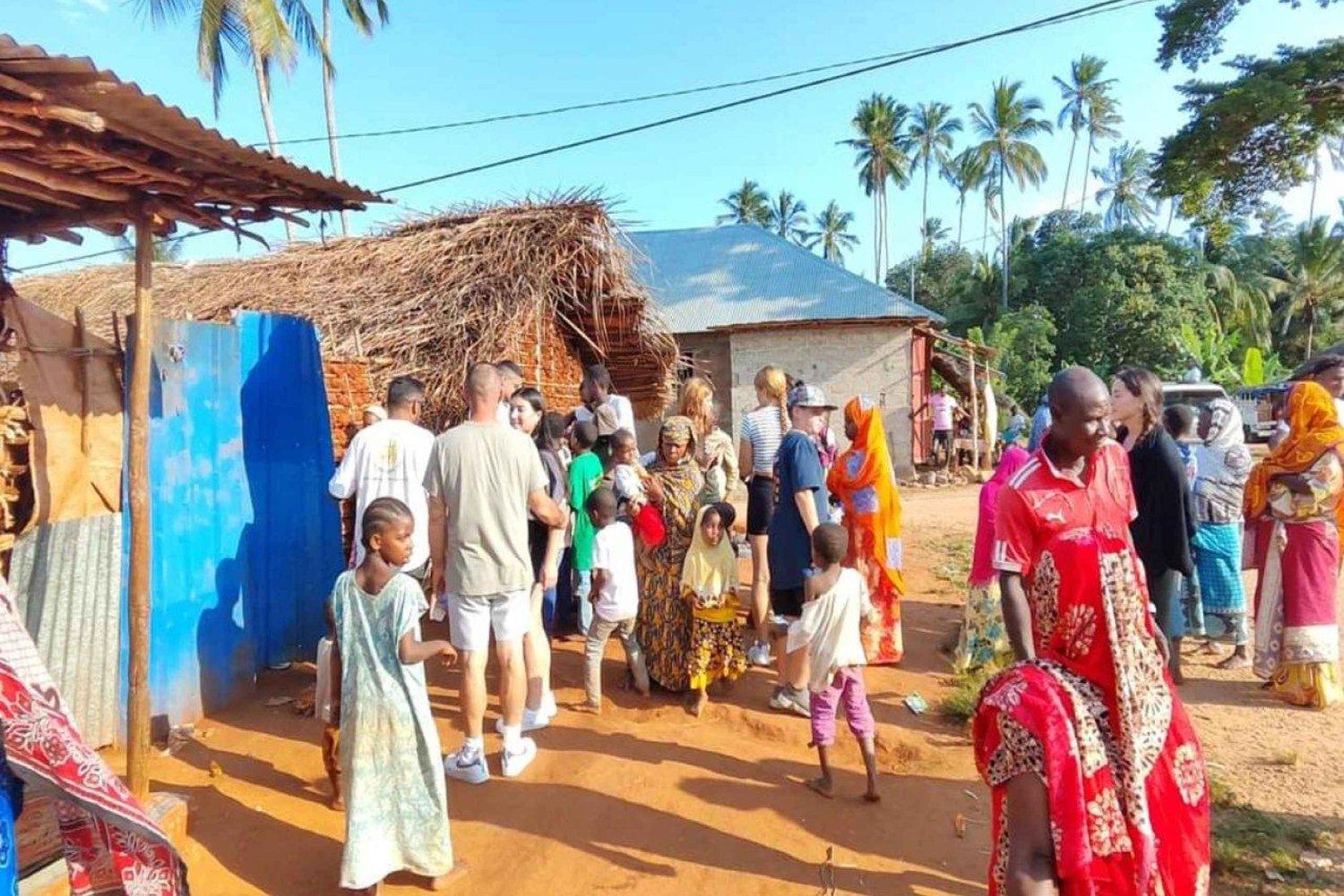 To truly understand Zanzibar Beyond Beaches, visiting local villages is essential because this is where the island’s real rhythm unfolds. Away from the coastal resorts, life follows traditions that have been passed down for generations. In fishing villages, you can watch dhow boats being prepared at sunrise, fishermen heading out to sea, and later returning with the day’s catch. Along the shoreline, simple yet meaningful routines reveal how closely people are connected to the ocean.