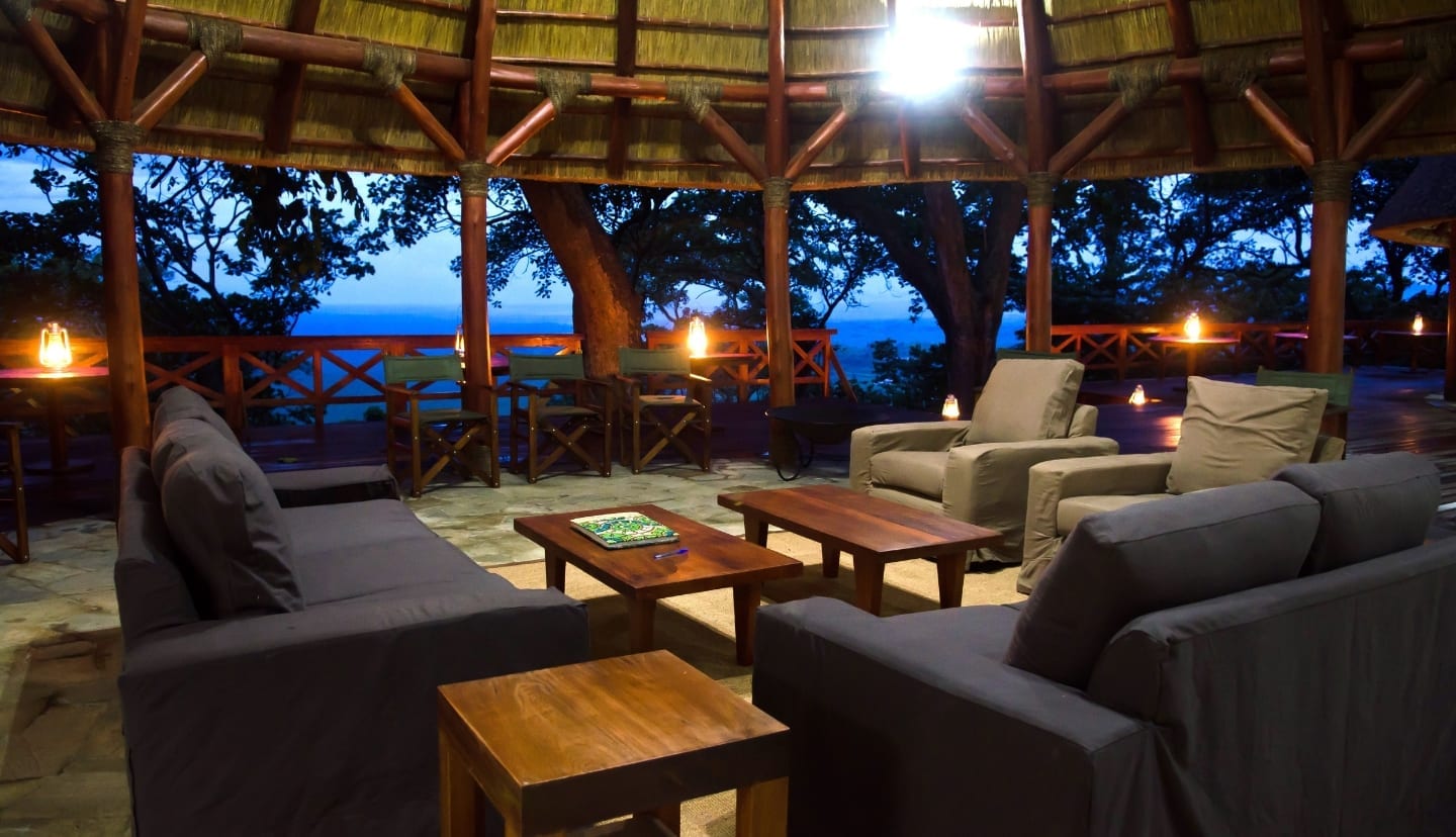 Mikeno Lodge in Virunga National Park is convenient for your stay during your safari with Pieland Gorilla Safaris