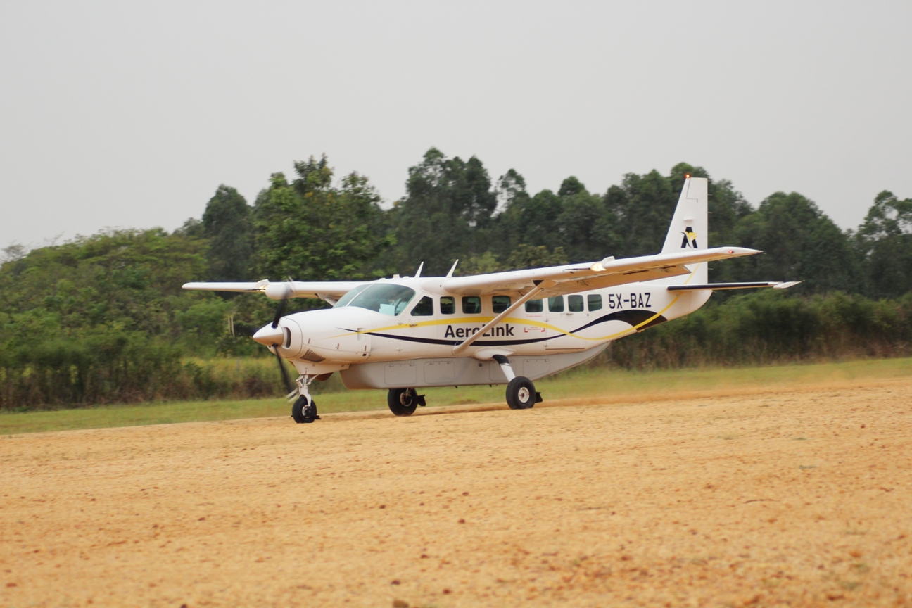 Aerolink Uganda offers domestic flights including flights bwindi Impenetrable National Park. This makes a Luxury 3 day Uganda Gorilla safari very enjoyable with Pieland Gorilla Safaris. 