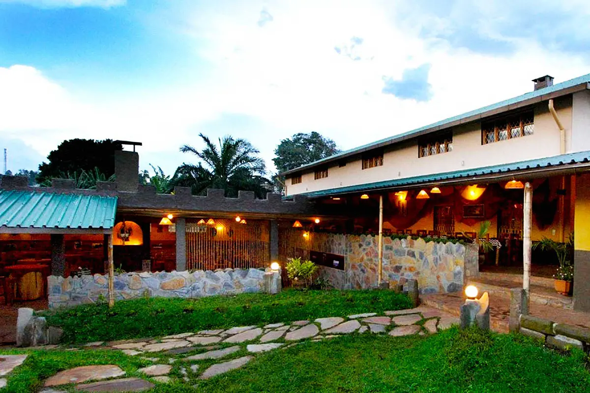 CoCo lodge Bukavu is one of the best Congo luxury safari lodges -Pieland Gorilla Safaris.