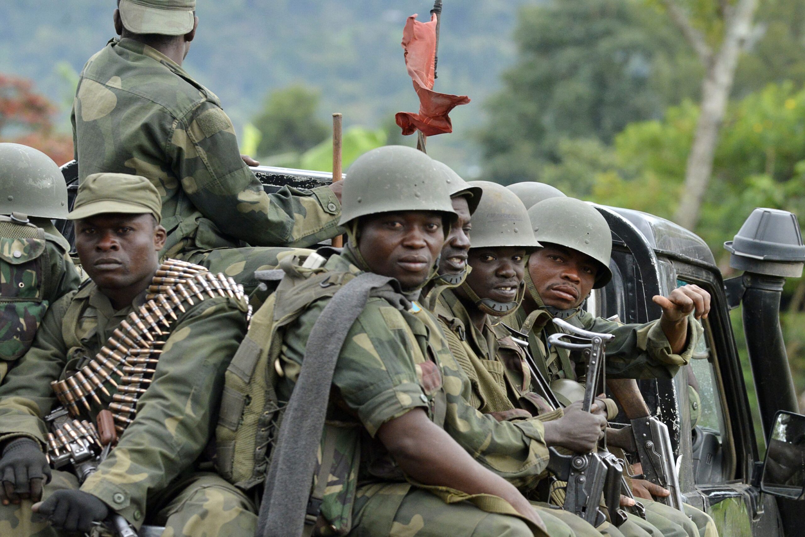Peace keepers patrolling the city of Goma to ensure there is stability . This makes Congo safe for tourists.