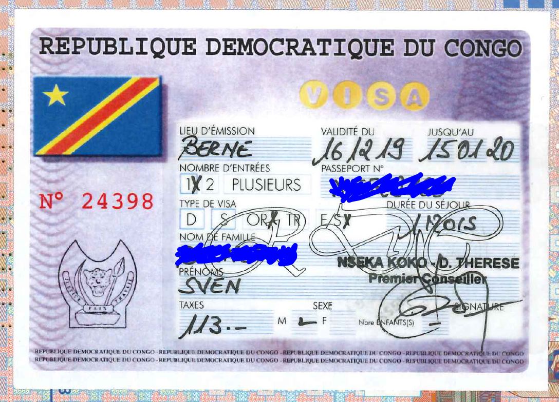 Congo Visa