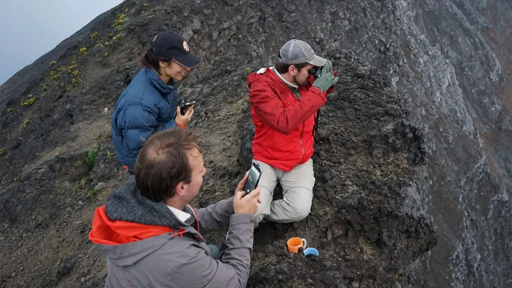 The terrain offers best and stunning views of the Park on their expedition with Pieland Gorilla Safaris