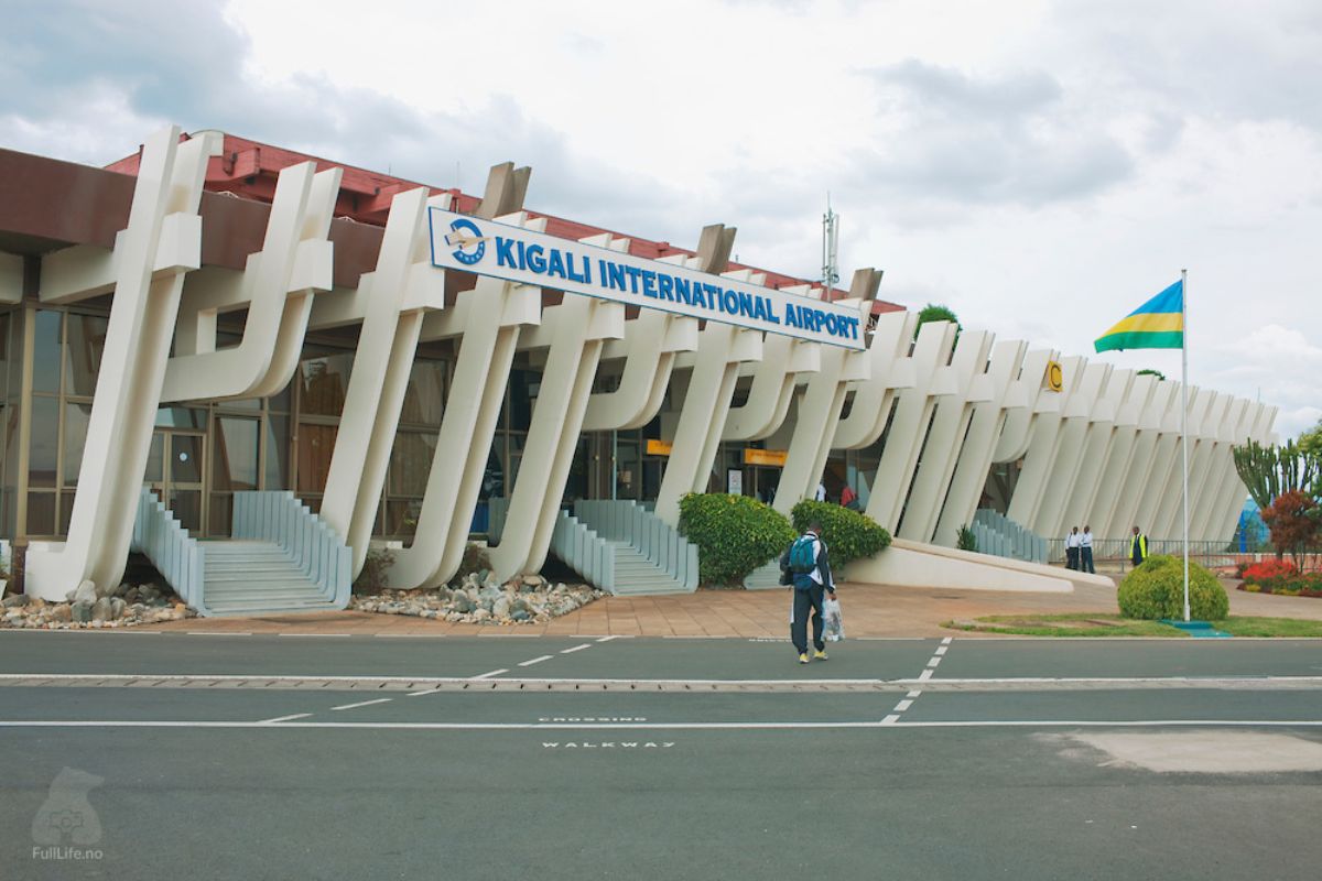 Kigali International Airport is the best airporrt to land on while going to Congo for gorilla trekking .