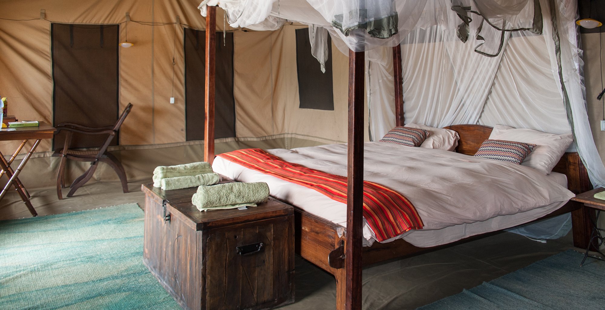 Lulimbi tented camp -Pieland Gorilla Safaris.