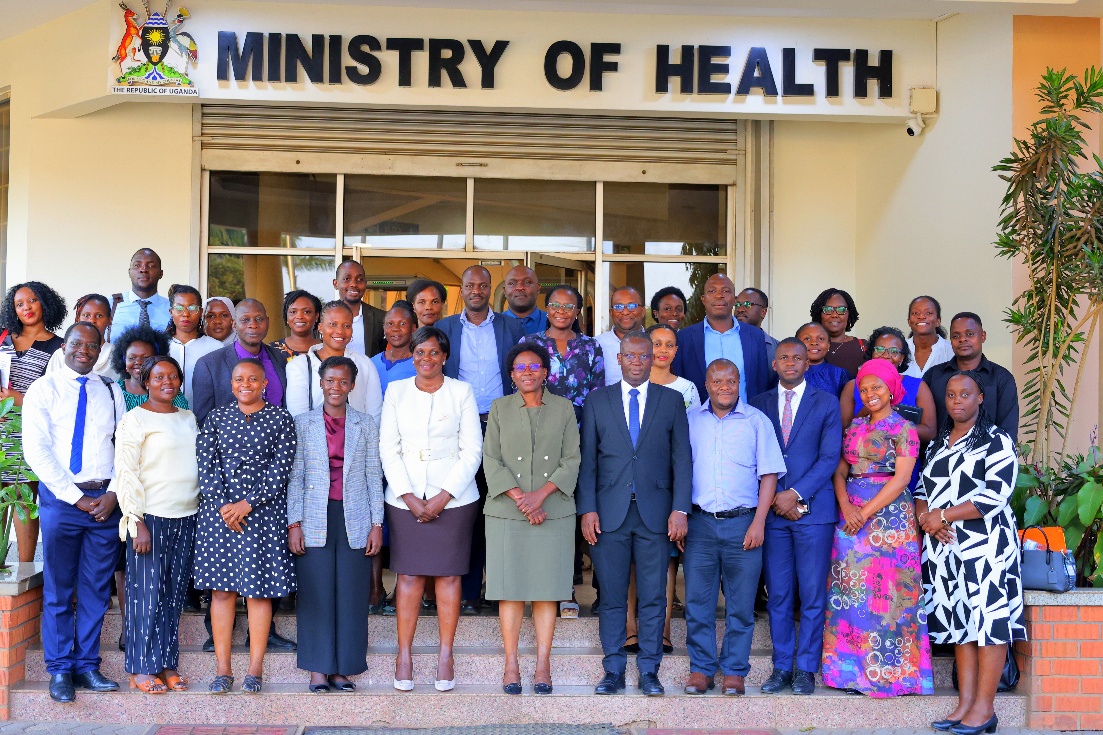 Uganda Ministry of Health plays a primary role in swift response to control the wode spread of Ebola in Uganda.