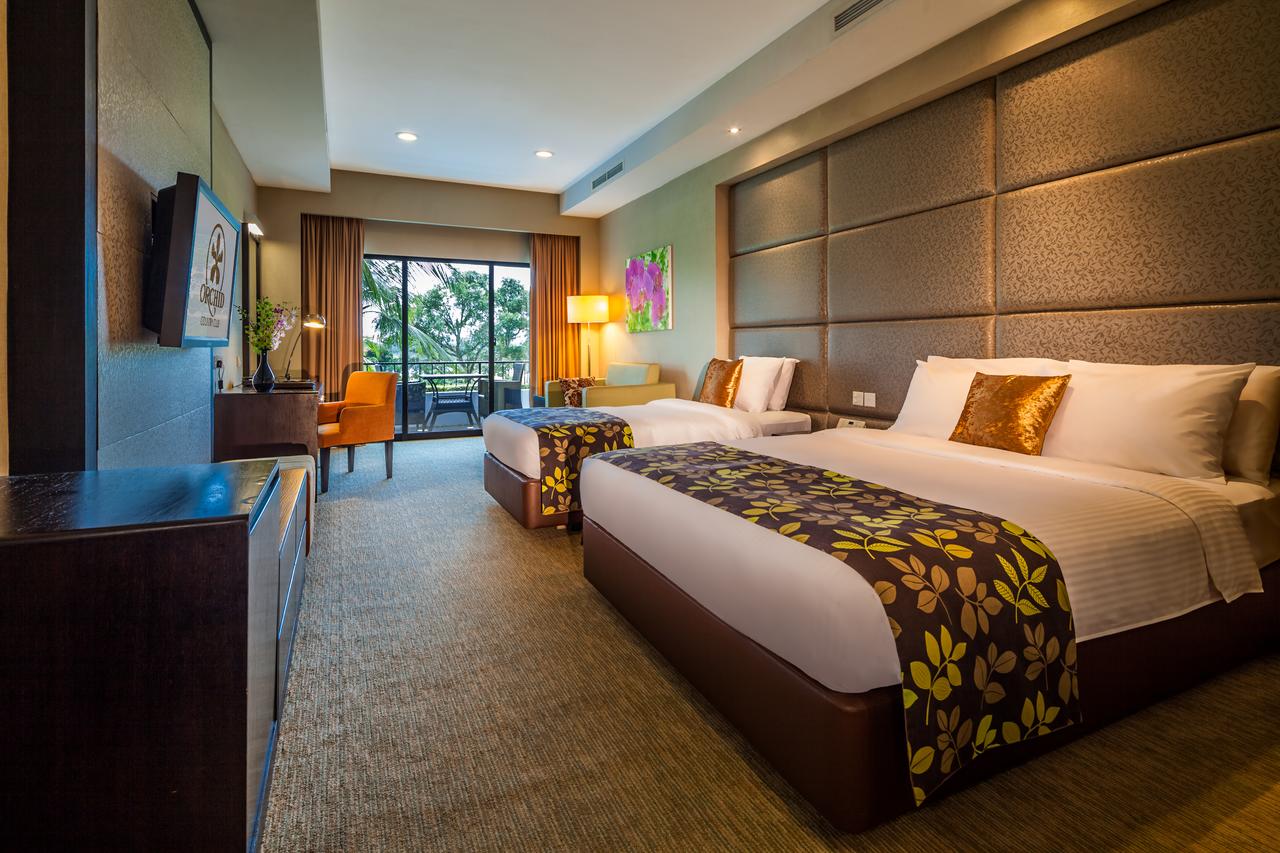 Orchids safari club hotel is a luxury hotel which is suitable for accommodation on a Luxury Congo Adventure Safari.