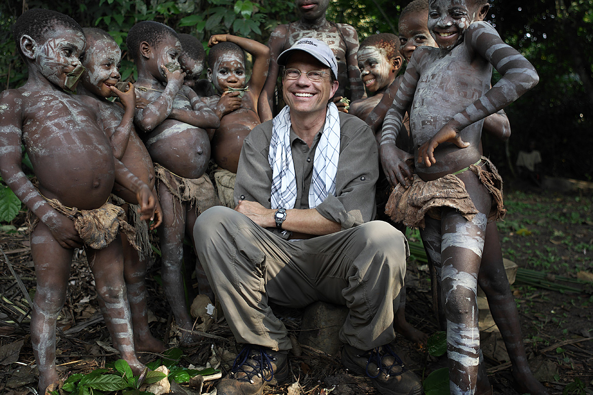 The Ituri Forest in the Democratic Republic of the Congo offers travelers a rich and immersive cultural experience. Visitors have the unique opportunity to meet and interact with the Mbuti (Pygmy) communities, learning about their traditional ways of life, forest survival skills, music, dance, and rituals. This encounter provides an authentic glimpse into one of Africa’s most fascinating indigenous cultures, complementing the forest’s incredible biodiversity and wildlife.