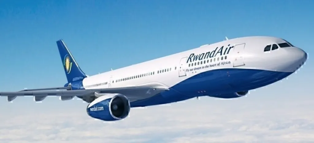RwandaAir provides the most reliable flights to Kigali or Goma which makes travelling easy for travelers on safari with Pieland Gorilla Safaris.