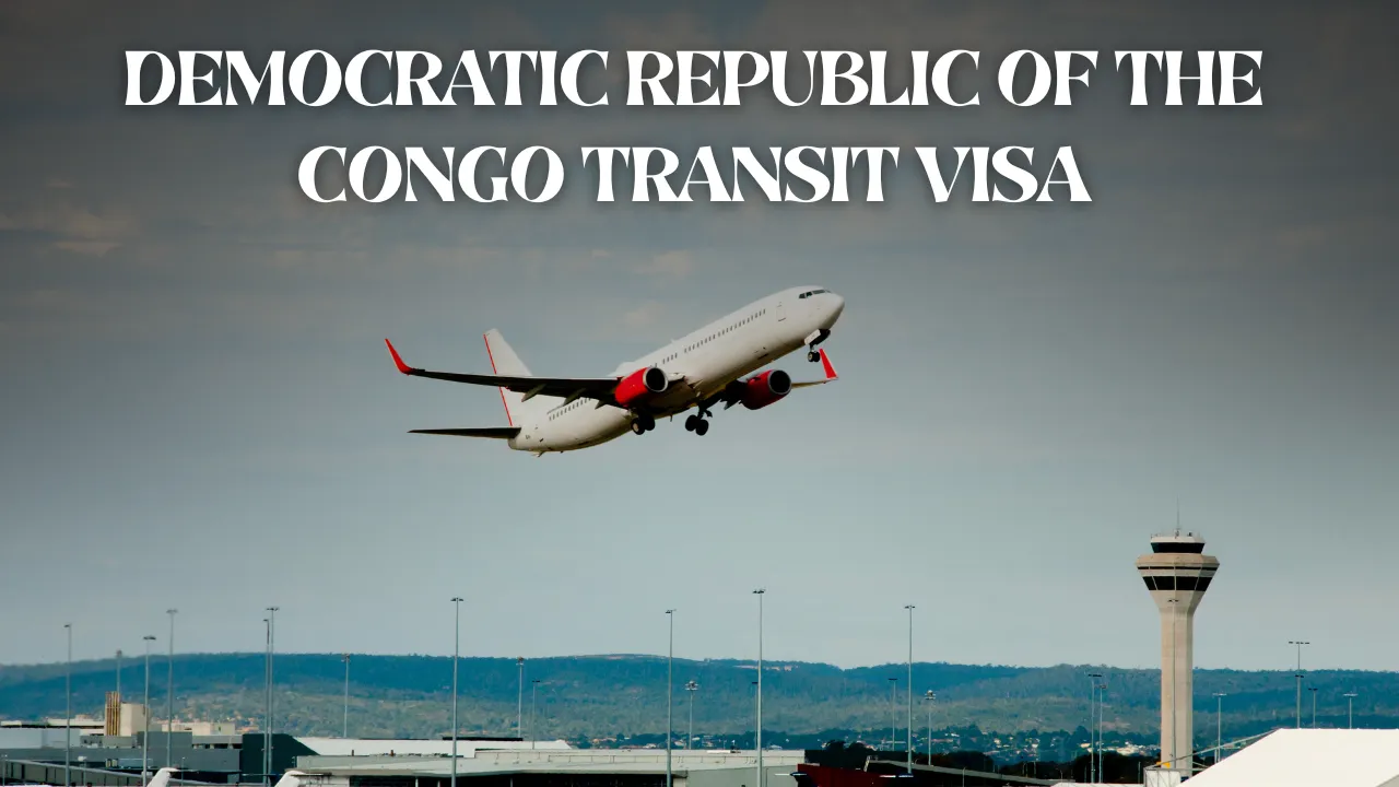 A Congo transit visa is a short-term visa issued to travelers passing through the Democratic Republic of Congo on their way to another destination. It is mainly used by passengers who need to cross Congo borders, connect flights, or travel through cities such as Goma while continuing to neighboring countries like Rwanda, Uganda, or Burundi. The transit visa allows travelers to legally stay in Congo for a limited period, usually between 24 hours and 7 days, depending on the visa conditions. It is commonly used by tourists, safari travelers, business travelers, and overland travelers who require temporary entry into Congo before proceeding with their onward journey.