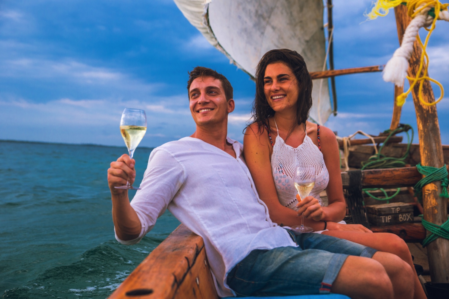 Tourist at Zanzibar .Congo and Zanzibar Honeymoon is to blend adventure with beach relaxation and this can be included on a Congo Safari Itinerary.