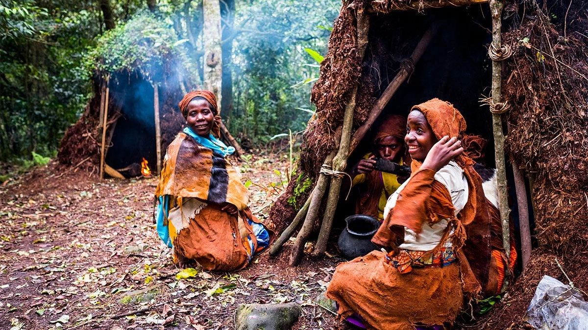 Cultural experience is one of the best activities to do in Virunga National Park.