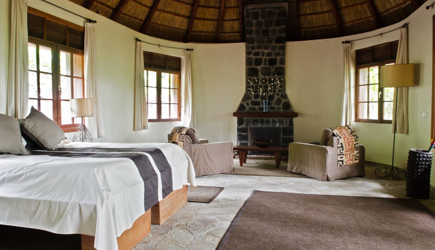 Mikeno Luxury Lodge blends nature and comfort-Pieland Gorilla Safaris.