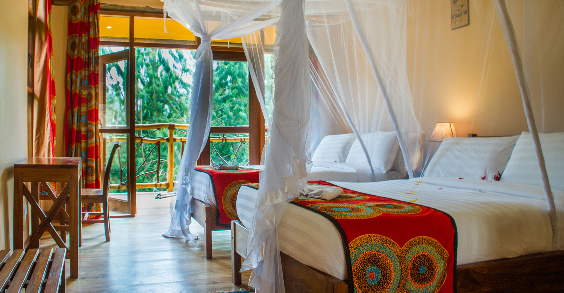 Ichumbi Gorilla Lodge is one of the best accommodations in Rushaga whose costs are so friendly to tourists interested in Gorilla trekking in Uganda.