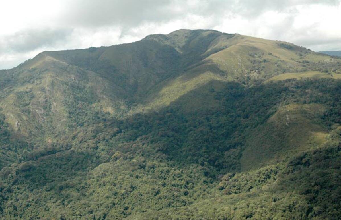 Itombwe Mountains.