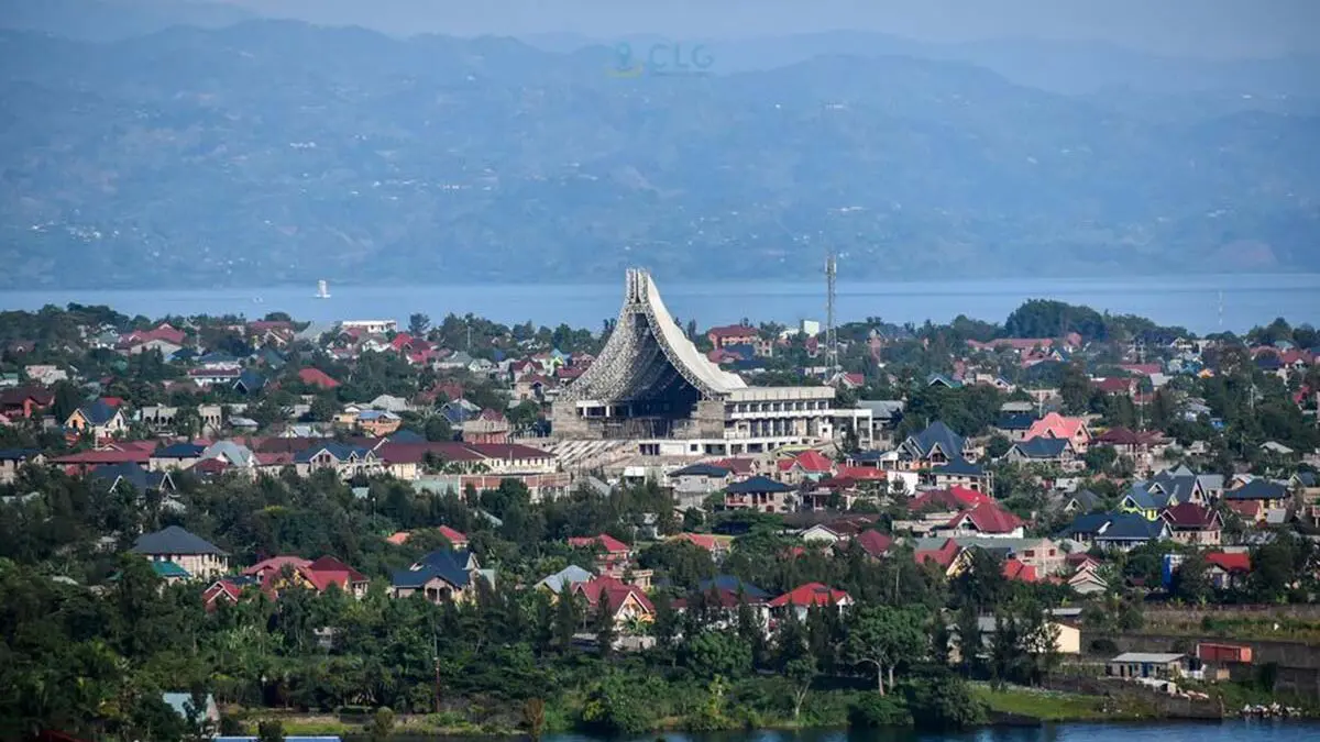 Goma is one of the safest places to visit in Congo.
