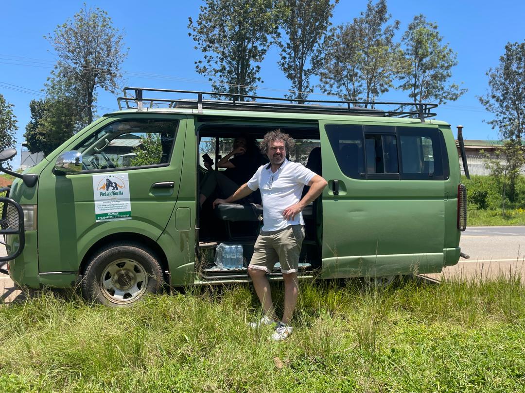 A safari van is very suitable for shared transport.