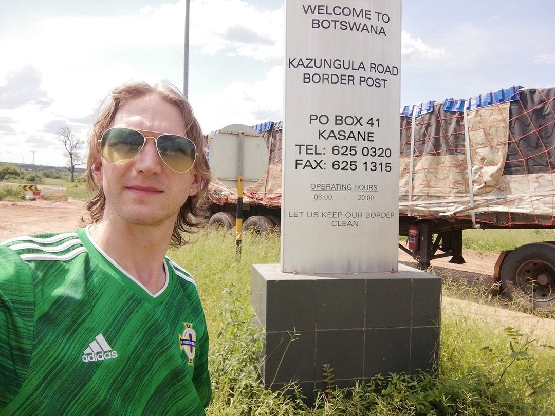 The Zimbabwe–Botswana border is an official crossing point used by travelers heading from Victoria Falls to Chobe National Park for game drives and boat cruises. During a Victoria Falls and Chobe safari, guests are assisted with the necessary border formalities before continuing into Botswana. Travelers present their passports and any required visa documents while the safari team helps coordinate the crossing process. After completing immigration procedures, guests continue toward Kasane and Chobe National Park for exciting wildlife experiences. This organized border assistance makes cross-border travel easier, more convenient, and less stressful for travelers exploring both Zimbabwe and Botswana.