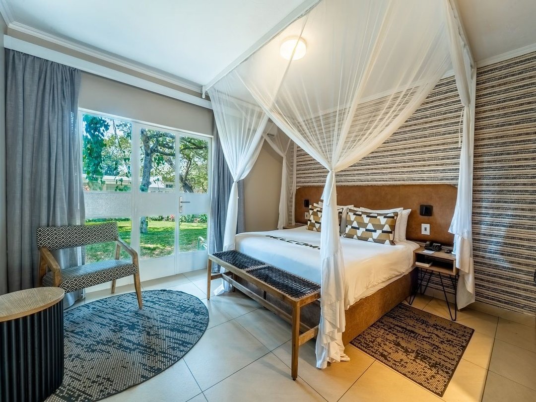 Cresta Sprayview Hotel is a premium midrange accommodation option in Victoria Falls, Zimbabwe, offering guests a comfortable and convenient stay close to the magnificent falls. The hotel features modern rooms, a swimming pool, restaurants, and warm hospitality in a relaxed setting. Its location provides easy access to Victoria Falls attractions, adventure activities, and safari experiences, making it a great choice for travelers seeking quality comfort and value.